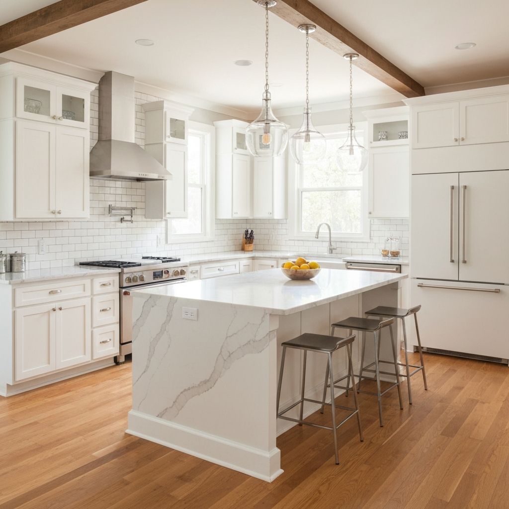 Beautiful kitchen remodel showcasing Pioves Home Improvement craftsmanship