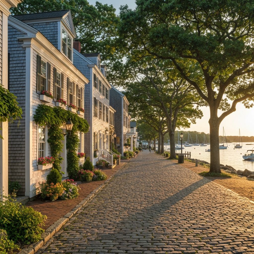 Connecticut shoreline town showing the community Pioves Home Improvement serves